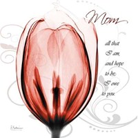 Happy Tulip in Red Mom