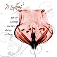 Dancing Tulip in Red Mother