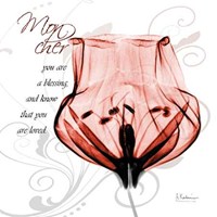 Dancing Tulip in Red Mon Cher