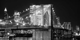 Brooklyn Bridge at Night 