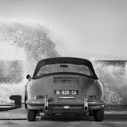 Ocean Waves breaking on Vintage Beauties (detail 1) 