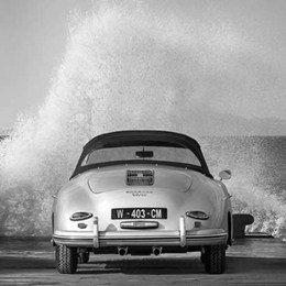 Ocean Waves breaking on Vintage Beauties (detail 2) 