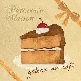 Gâteau au cafe 
