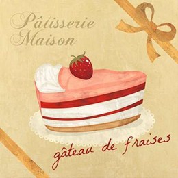 Gâteau de fraises 