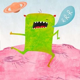 Alien Friend #1 