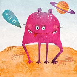 Alien Friend #2 