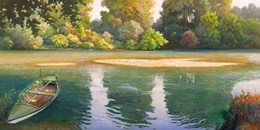 Ansa sul fiume 
