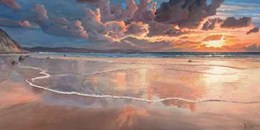 Alba sul mare 