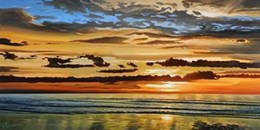 Alba sul mare 