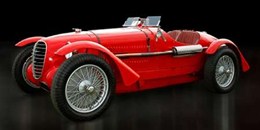 Vintage Italian race-car 