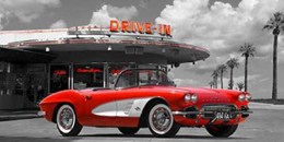Historical diner, USA 