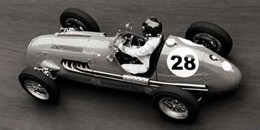 Historical race car at Grand Prix de Monaco 