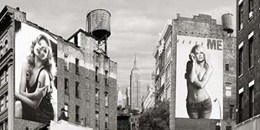 Billboards in Manhattan 