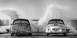 Ocean Waves breaking on Vintage Beauties