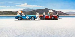 Bonneville Salt Plains 