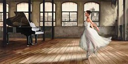 Dim light Ballerina 