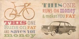 Bike vs Car 