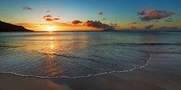 Baie Beau Vallon, Seychelles 