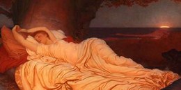 Cymon and Iphigenia (detail) 