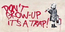 Don't grow up 