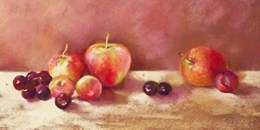 Cherries and Apples (detail) 