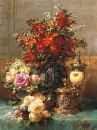 Composition with Peonies 