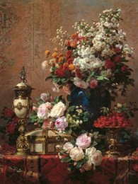 Composition with Roses 