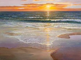 Alba sulla battigia 