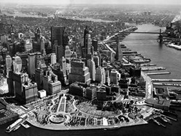 Aerial View of Manhattan 