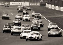 Silverstone Classic Race 