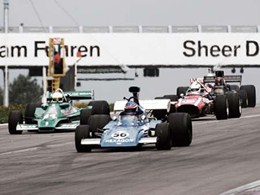 Historical race cars at Grand Prix, Nurburgring 