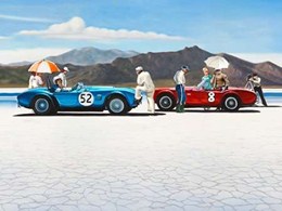 Bonneville Salt Plains (detail) 