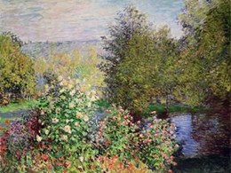 A corner of the Garden at Montgeron 