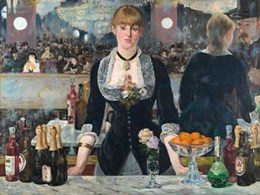 Bar at the Folies-Bergere 