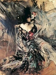 Ballerine spagnole al Moulin Rouge
