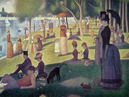 Apres-midi a lile de La Grande Jatte 