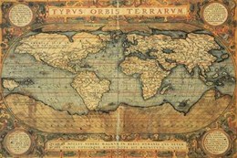 Typus Orbis Terrarum 1587 