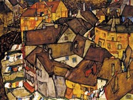 Crescent of Houses, The Small City V 