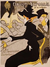 Divan Japonais Poster 