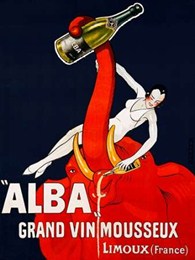 Alba Grand Vin Mousseux, ca. 1928