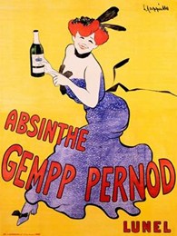Absinthe Gempp Pernod, 1903 
