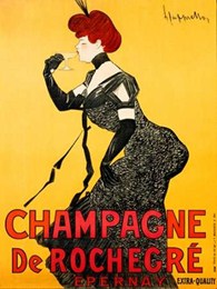 Champagne de Rochegre, ca. 1902