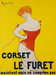 Corset le Furet, 1901 