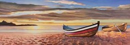 Alba sulla spiaggia 