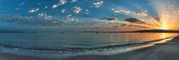 Alba sul Mediterraneo 