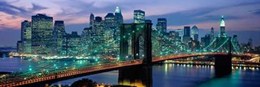 Brooklyn Bridge and Skyline 