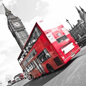 Big Ben London Bus